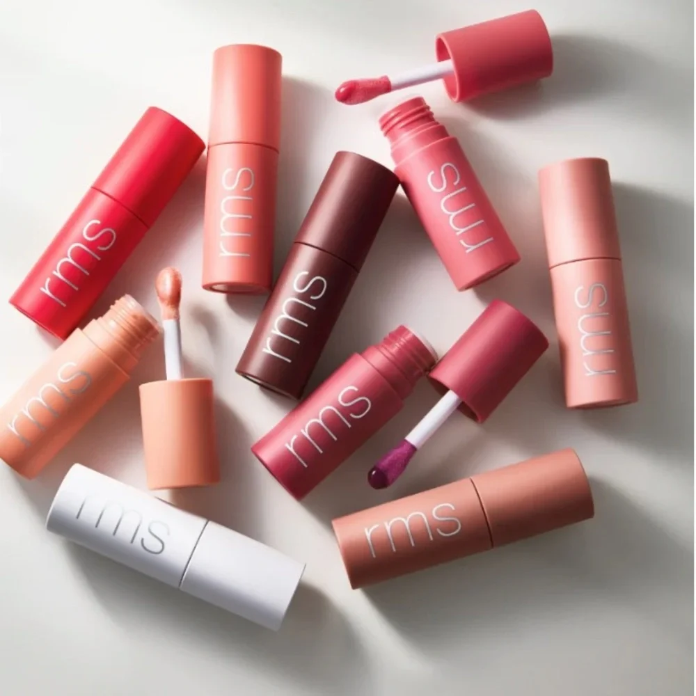 RMS beauty legendary lip oil in Lucia.